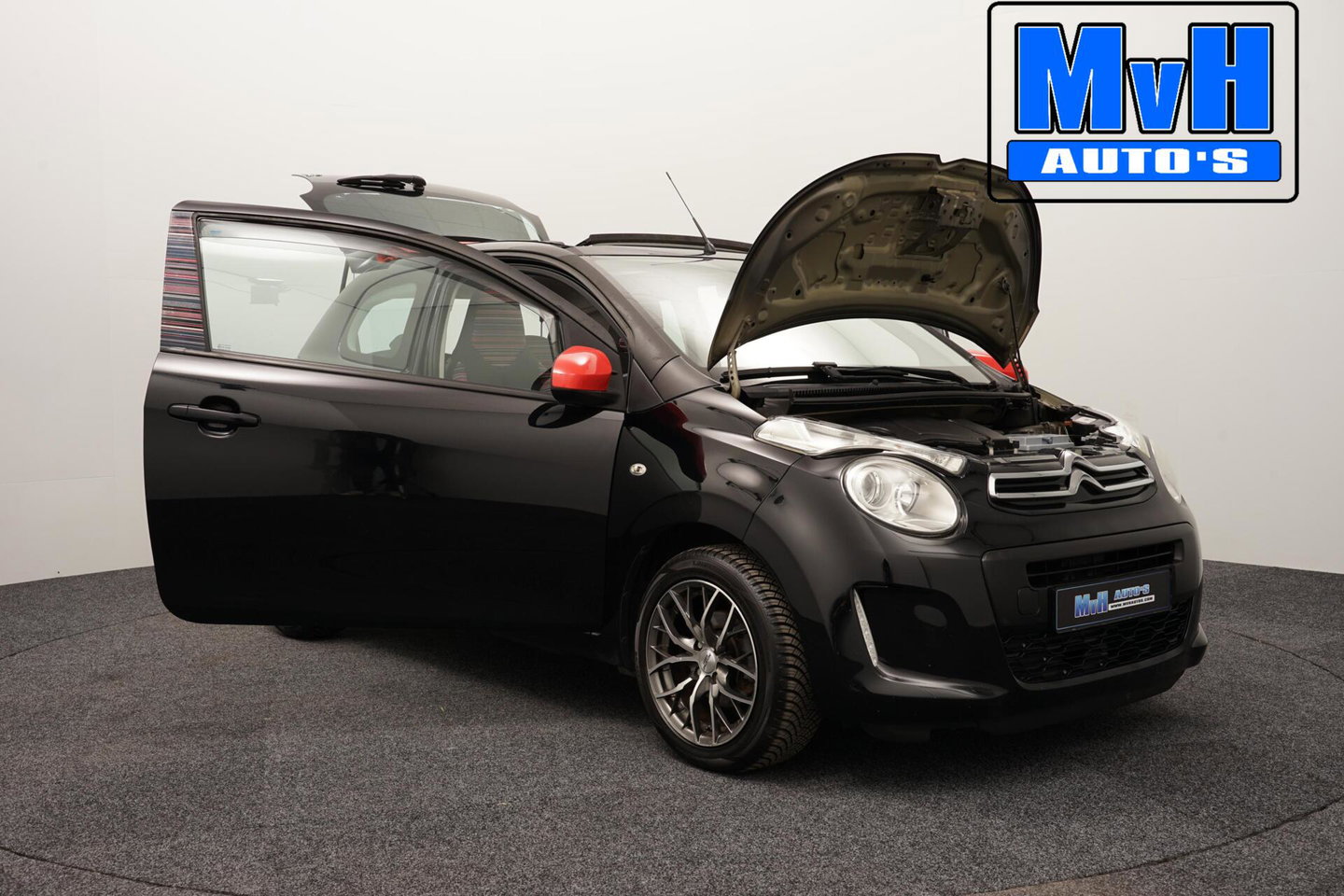 Citroën C1 1.0 e-VTi Airscape Feel Edition|VOUWDAK|BLUETOOTH