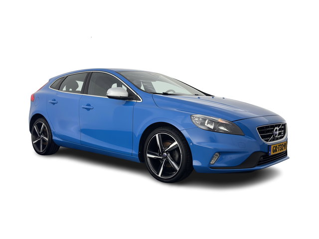 Volvo V40 - 2.0 D2 R-Design Business (INCL.BTW) *LEATHER-MICROFIBRE | NAVI-FULLMAP | SPORTSEATS | ECC | PDC | CRUISE | 18''ALU*