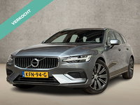 Volvo V60 - 2.0 T8 Twin Engine AWD Inscription 391Pk Automaat (PANORAMADAK, APPLE CARPLAY, HARMAN/KARDON, MEMORY SEATS, LEDER, STOELVERWARMING, CAMERA, ZWART HEMEL, NIEUWE APK, NIEUWSTAAT)