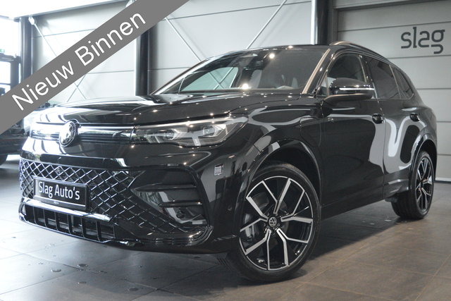 Volkswagen Tiguan - 1.5 eHybrid 3X R-LINE Black Style head up 20 inch 272 pk !!
