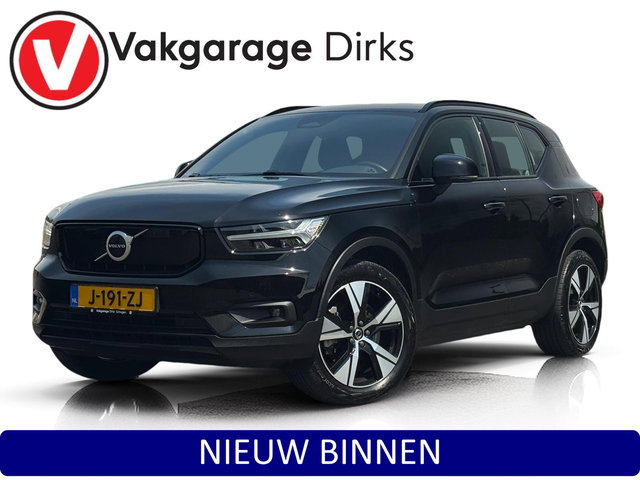 Volvo XC40 - Recharge P8 AWD R-Design ✅ SOH 93% ✅ Warmtepomp ✅ Trekhaak ✅ H/K