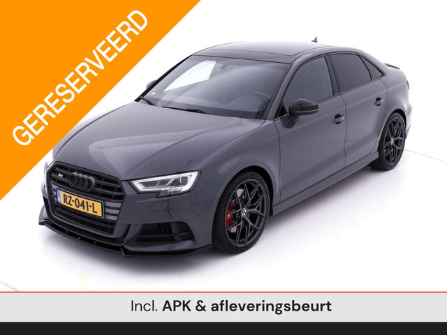 Audi A3 - Limousine 2.0 TFSI S3 quattro Pro Line Plus RS stoelen l Keyless l B&O l LED l Carplay l Camera l Pano