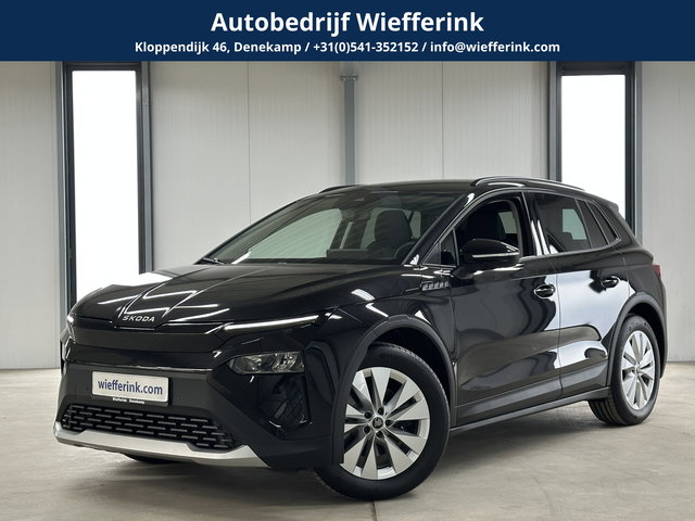 Škoda Elroq - 60 Business Edition Tour 204 pk | ACC | Stoel- & Stuurverwarming | Camera | Navi | Draadloze lader