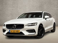 Volvo V60 - 2.0 B3 Sport 163Pk Automaat (APPLE CARPLAY, GROOT NAVI, CAMERA, GETINT GLAS, KEYLESS, SPORTSTOELEN, ELEK ACHTERKLEP, NIEUWE APK, NIEUWSTAAT)