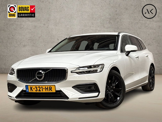 Volvo V60 - 2.0 B3 Sport 163Pk Automaat (APPLE CARPLAY, GROOT NAVI, CAMERA, GETINT GLAS, KEYLESS, SPORTSTOELEN, ELEK ACHTERKLEP, NIEUWE APK, NIEUWSTAAT)