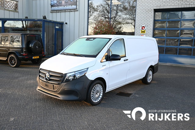 Mercedes-Benz eVito - 112 Facelift L2 60 kWh Snellader, Smartphone integratiepakket, Leder stuur, Winter pakket, Etc.