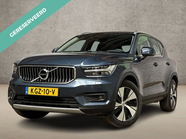 Volvo XC40 - 1.5 T5 Recharge Inscription 252Pk Automaat (APPLE CARPLAY, GROOT NAVI, TREKHAAK, GETINT GLAS, SPORTSTOELEN, KEYLESS, ELEK ACHTERKLEP, NIEUWE APK, NIEUWSTAAT)