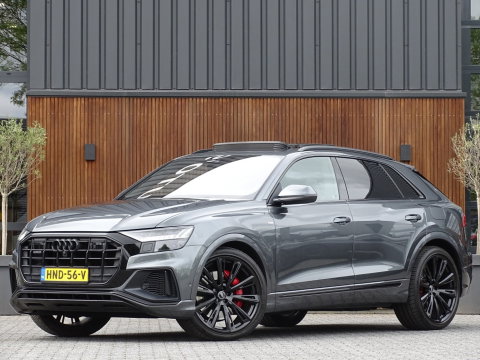 Audi Q8 55 TFSIe 381PK Quattro S-ed / Exclusive / Nachtzicht / B&O / 360