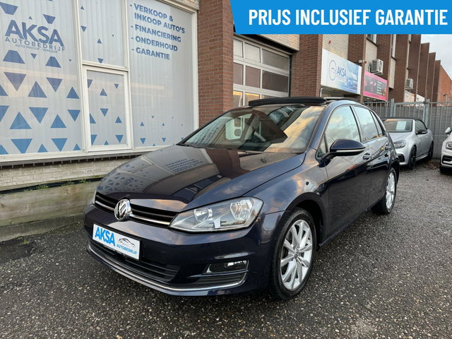 Volkswagen Golf - 1.4 TSI Highline 122pk Panoramadak DSG Keyless Standkachel Navi Garantie
