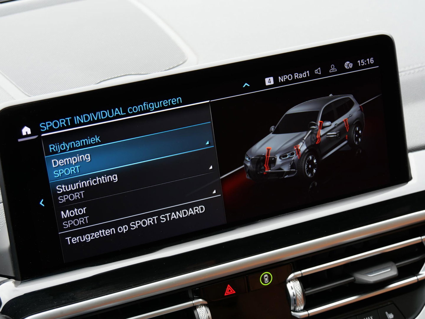 BMW iX3 LCI 80kWh/ M-SPORT/ PANORAMADAK/ LEER/ SHADOW-LINE/ TREKHAAK/ SOH 96%