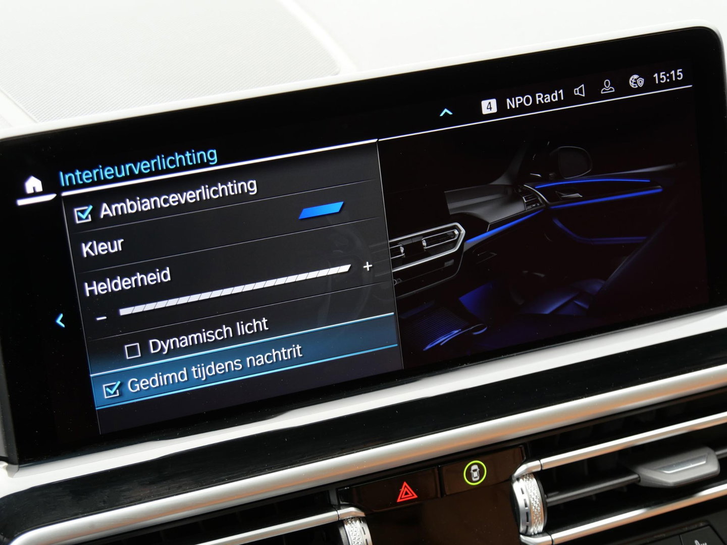 BMW iX3 LCI 80kWh/ M-SPORT/ PANORAMADAK/ LEER/ SHADOW-LINE/ TREKHAAK/ SOH 96%