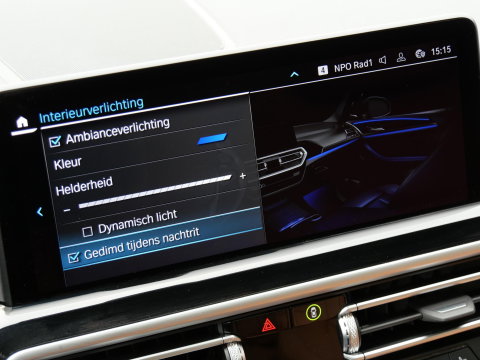 BMW iX3 LCI 80kWh/ M-SPORT/ PANORAMADAK/ LEER/ SHADOW-LINE/ TREKHAAK/ SOH 96%