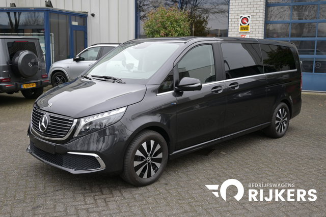 Mercedes-Benz EQV - 300 L3 Avantgarde 90 kWh Excl BTW, Airmatic/Luchtvering, 8 pers. Comfort stoelen, Electrische deuren