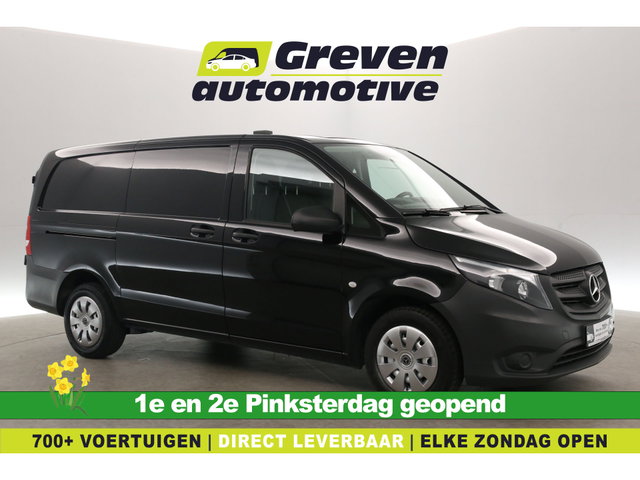 Mercedes-Benz Vito - CDI Lang 140PK | Airco | Camera | Trekhaak | 3 Zits | Carplay | Navi