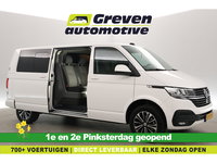 Volkswagen Transporter - 2.0 TDI L2H1 | Dubbele Cabine | Aut. | Airco | Cruise | Camera | Carplay | 2xSchuifdeur