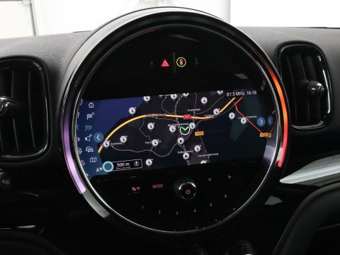 MINI Countryman 1.5 Cooper S E ALL4 Business Edition | SOH 91,5% | Leder/Alcantara | Carplay | Memory | Navigatie | Full LED | Climate control | Parkeerhulp | Cruise control | Bluetooth | PHEV | Plug In