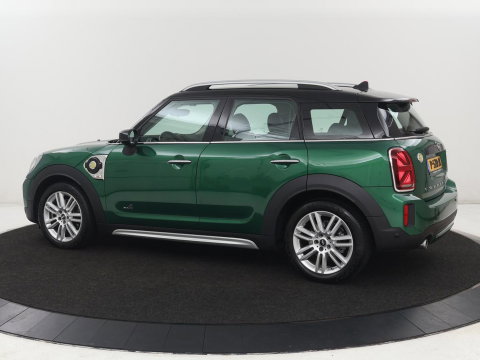 MINI Countryman 1.5 Cooper S E ALL4 Business Edition | SOH 91,5% | Leder/Alcantara | Carplay | Memory | Navigatie | Full LED | Climate control | Parkeerhulp | Cruise control | Bluetooth | PHEV | Plug In
