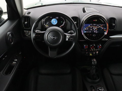 MINI Countryman 1.5 Cooper S E ALL4 Business Edition | SOH 91,5% | Leder/Alcantara | Carplay | Memory | Navigatie | Full LED | Climate control | Parkeerhulp | Cruise control | Bluetooth | PHEV | Plug In