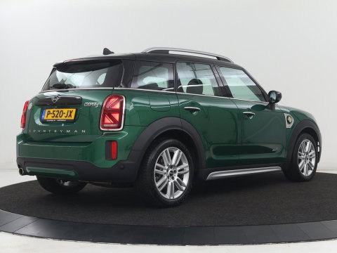 MINI Countryman 1.5 Cooper S E ALL4 Business Edition | SOH 91,5% | Leder/Alcantara | Carplay | Memory | Navigatie | Full LED | Climate control | Parkeerhulp | Cruise control | Bluetooth | PHEV | Plug In