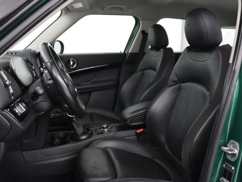 MINI Countryman 1.5 Cooper S E ALL4 Business Edition | SOH 91,5% | Leder/Alcantara | Carplay | Memory | Navigatie | Full LED | Climate control | Parkeerhulp | Cruise control | Bluetooth | PHEV | Plug In