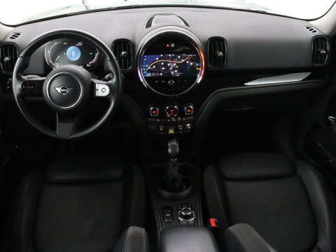 MINI Countryman 1.5 Cooper S E ALL4 Business Edition | SOH 91,5% | Leder/Alcantara | Carplay | Memory | Navigatie | Full LED | Climate control | Parkeerhulp | Cruise control | Bluetooth | PHEV | Plug In