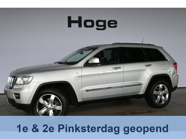 Jeep Grand Cherokee - 3.6 Overland First Edition Automaat Navigatie Panoramadak Stoelverwarming/koeling Inruil Mogelijk!