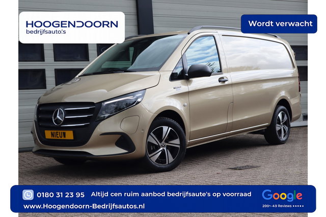 Mercedes-Benz eVito - 112 66 kWh SoH 98,9 % L2 Lang PRO - LED - Navi - Snelladen