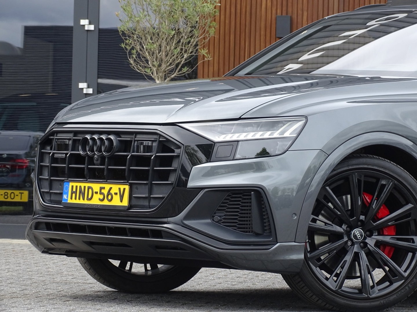 Audi Q8 55 TFSIe 381PK Quattro S-ed / Exclusive / Nachtzicht / B&O / 360