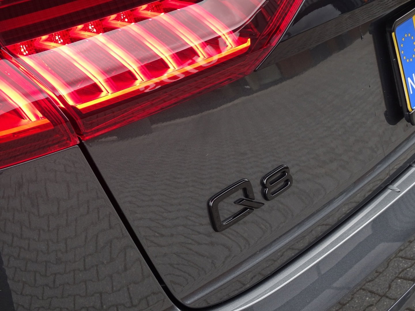Audi Q8 55 TFSIe 381PK Quattro S-ed / Exclusive / Nachtzicht / B&O / 360