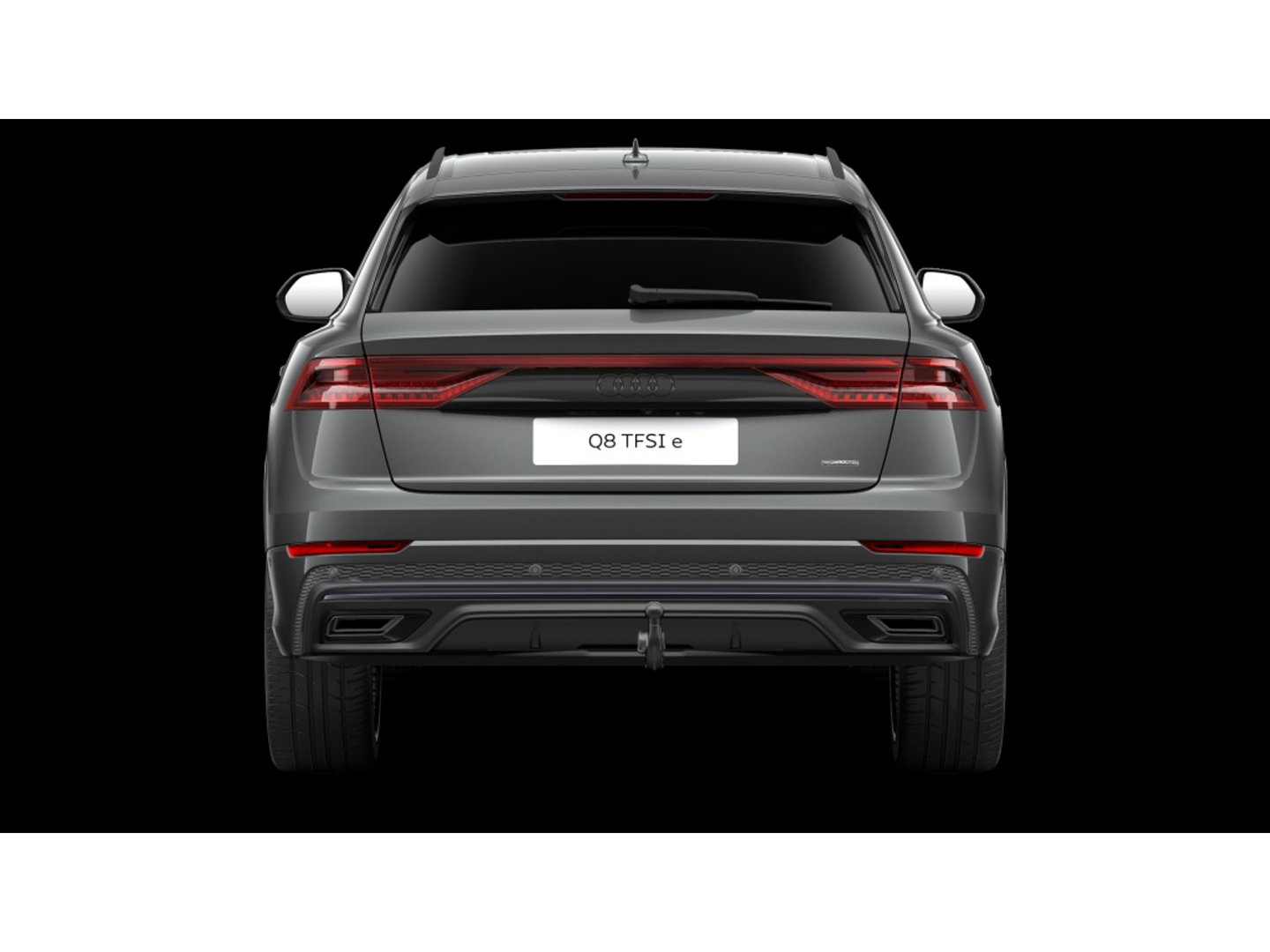 Audi Q8 55 TFSIe 381PK Quattro S-ed / Exclusive / Nachtzicht / B&O / 360