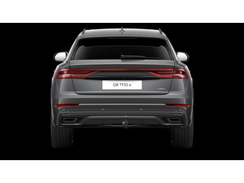 Audi Q8 55 TFSIe 381PK Quattro S-ed / Exclusive / Nachtzicht / B&O / 360