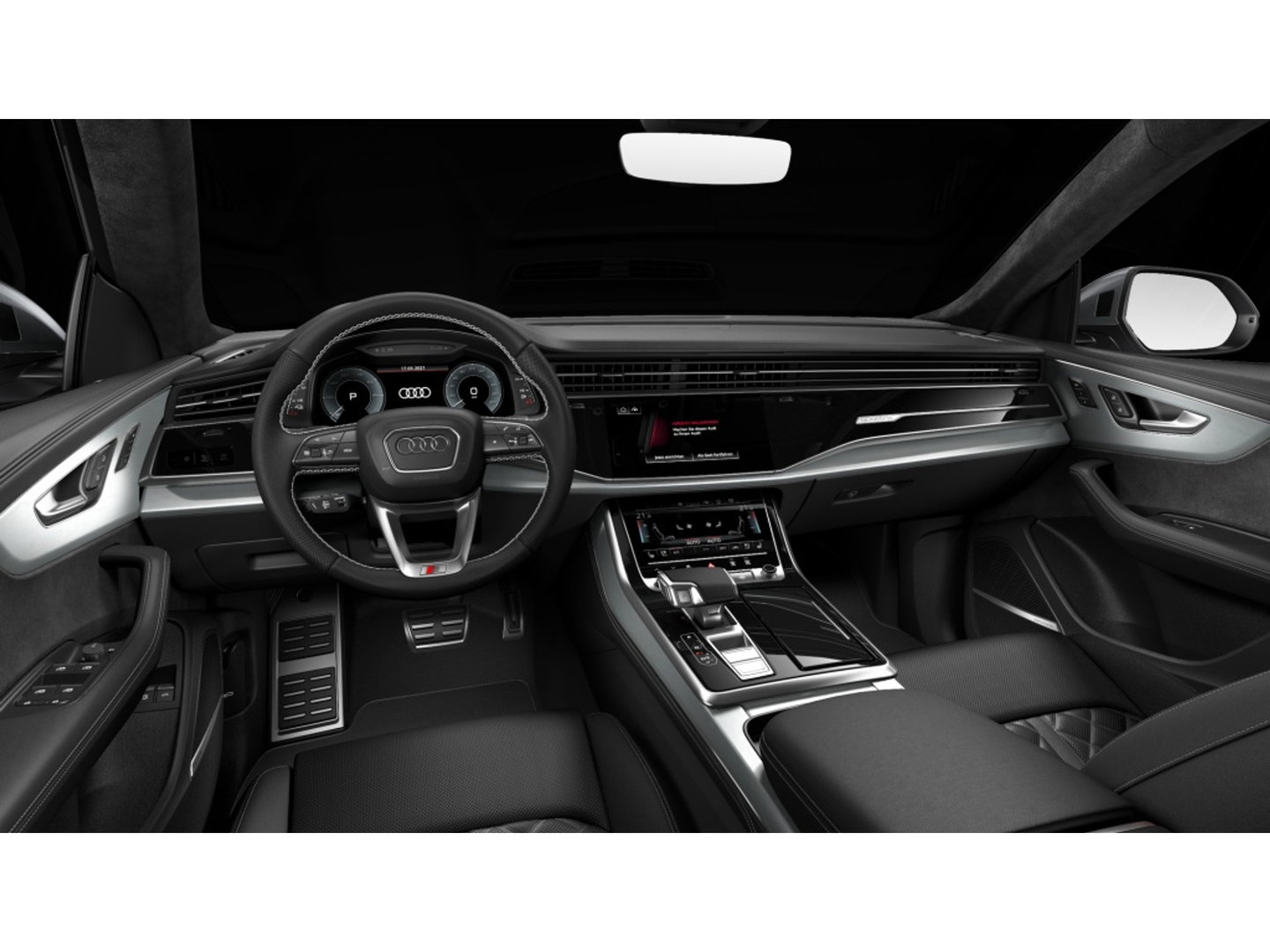 Audi Q8 55 TFSIe 381PK Quattro S-ed / Exclusive / Nachtzicht / B&O / 360