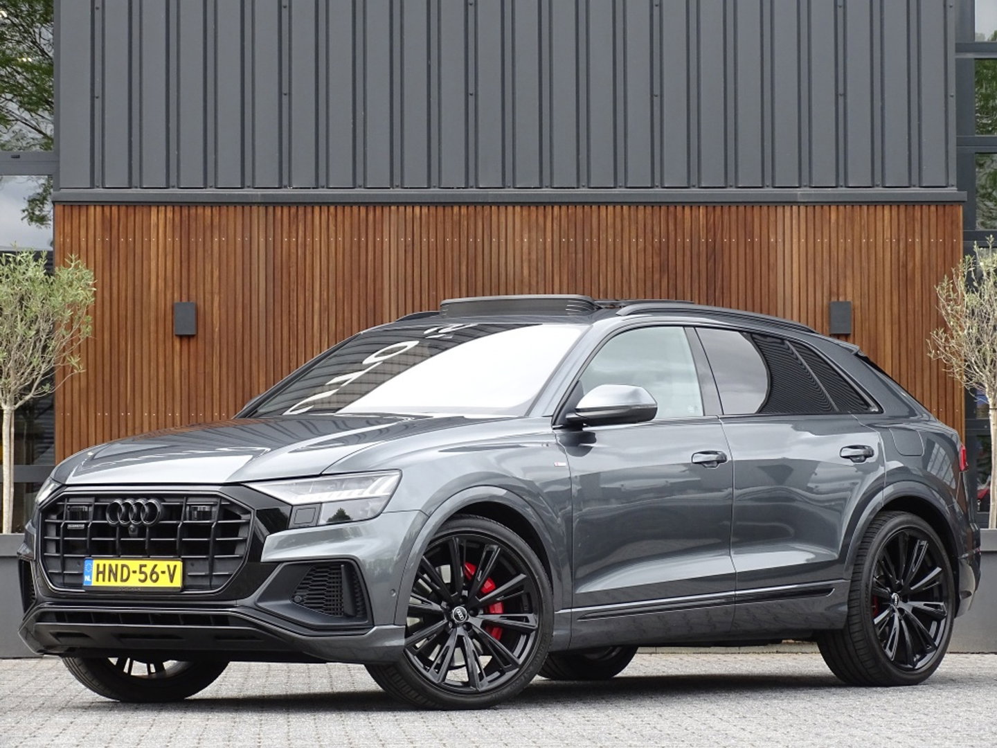 Audi Q8 55 TFSIe 381PK Quattro S-ed / Exclusive / Nachtzicht / B&O / 360
