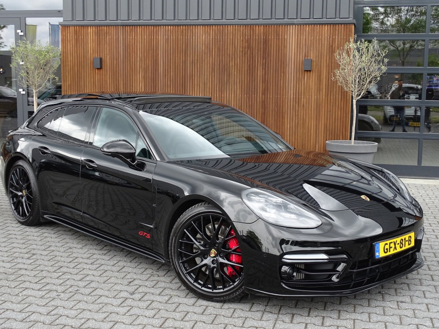 Porsche Panamera 4.0 GTS V8 460PK Sport Design / Bose / 360°
