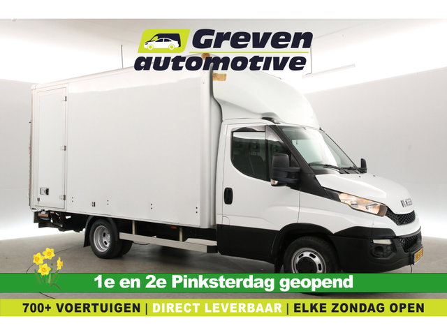 Iveco Daily - 35C13D 2.3 375 | Dubbellucht | Laadklep | Zijdeur | Laadbak | 3500KG Trekgew. | Airco | 3 Zits
