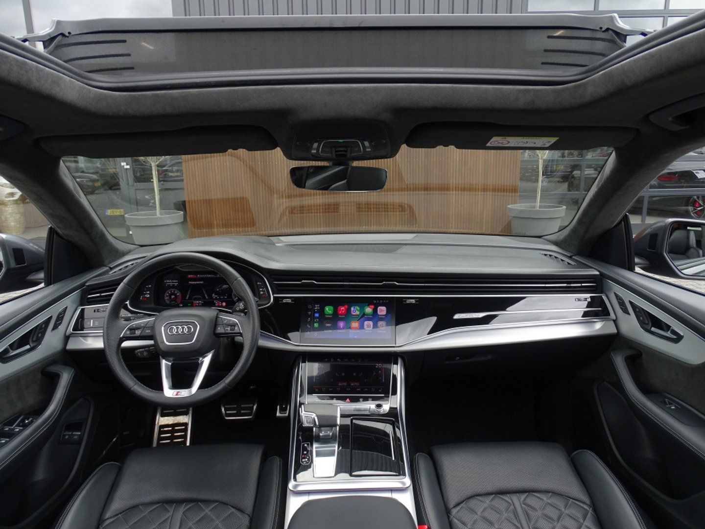 Audi Q8 55 TFSIe 381PK Quattro S-ed / Exclusive / Nachtzicht / B&O / 360