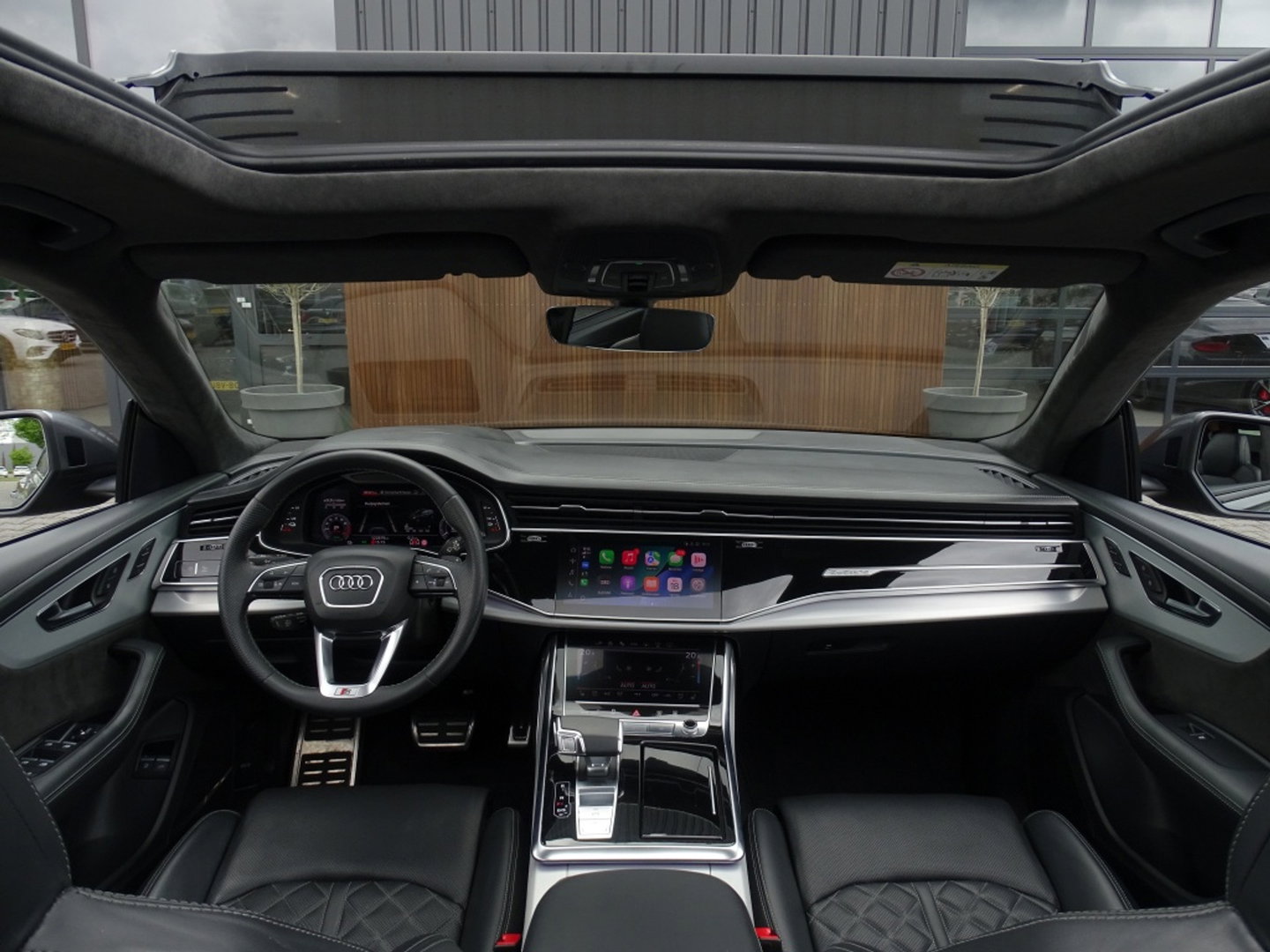 Audi Q8 55 TFSIe 381PK Quattro S-ed / Exclusive / Nachtzicht / B&O / 360