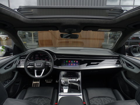 Audi Q8 55 TFSIe 381PK Quattro S-ed / Exclusive / Nachtzicht / B&O / 360