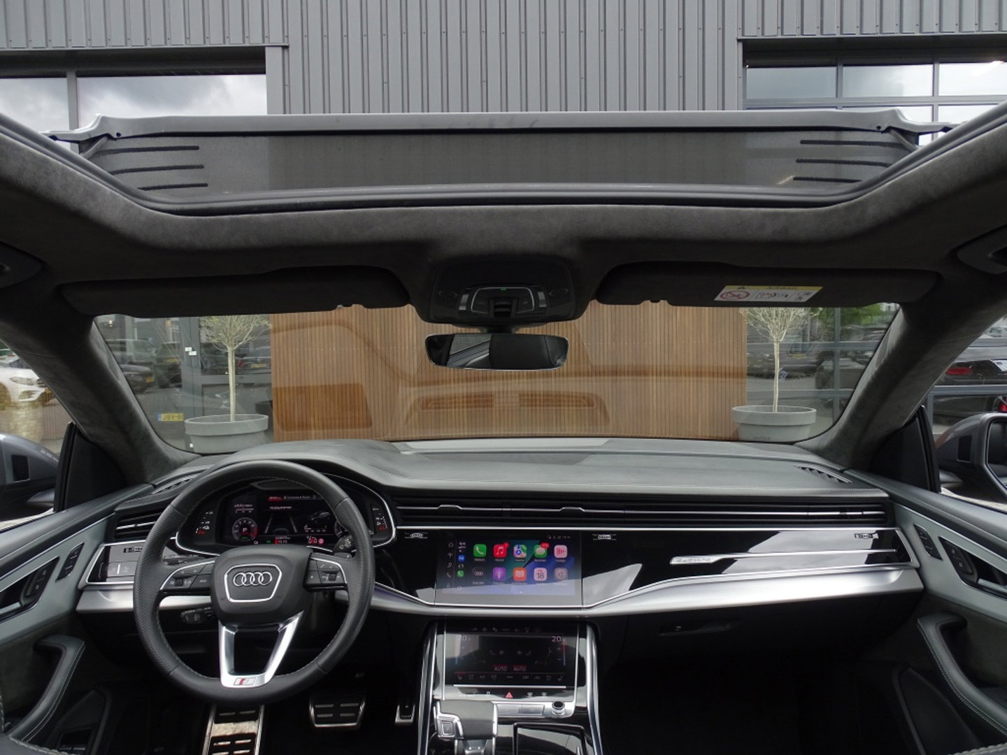 Audi Q8 55 TFSIe 381PK Quattro S-ed / Exclusive / Nachtzicht / B&O / 360