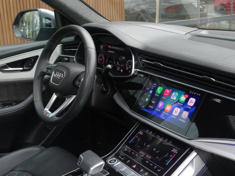 Audi Q8 55 TFSIe 381PK Quattro S-ed / Exclusive / Nachtzicht / B&O / 360