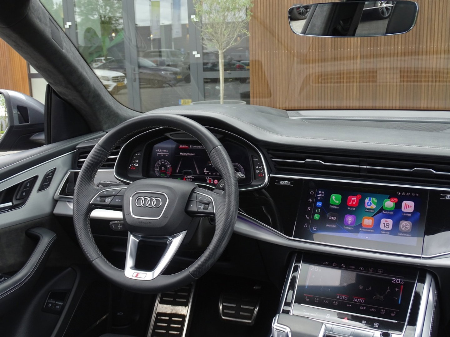 Audi Q8 55 TFSIe 381PK Quattro S-ed / Exclusive / Nachtzicht / B&O / 360