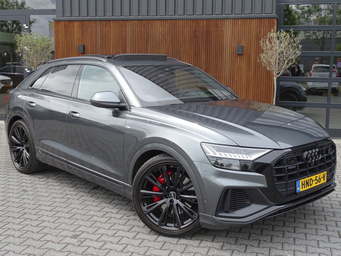 Audi Q8 55 TFSIe 381PK Quattro S-ed / Exclusive / Nachtzicht / B&O / 360