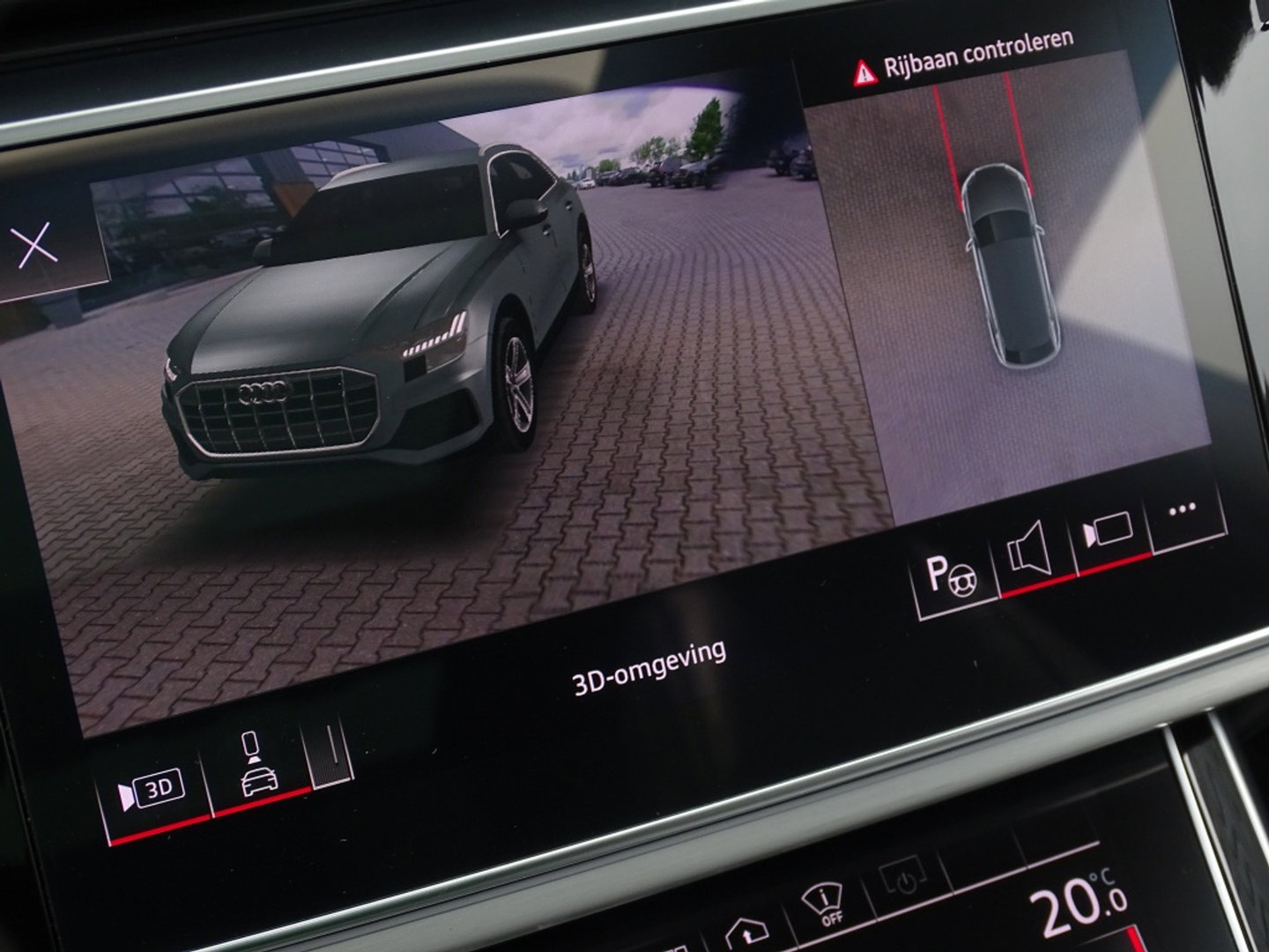 Audi Q8 55 TFSIe 381PK Quattro S-ed / Exclusive / Nachtzicht / B&O / 360