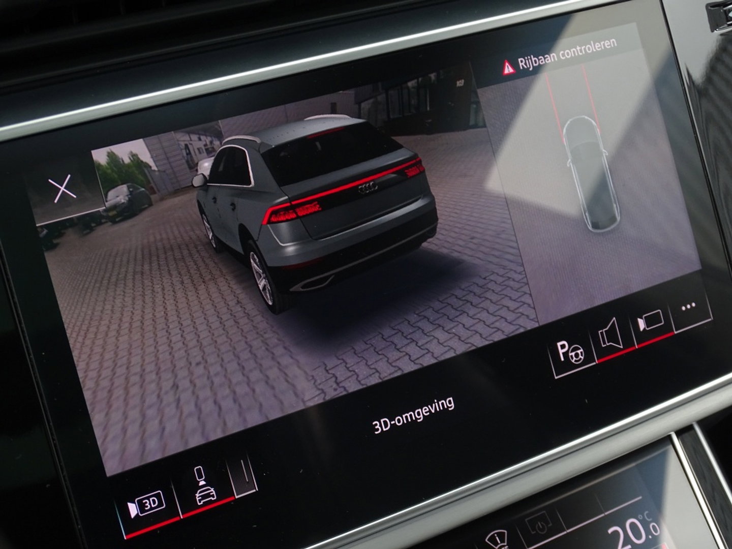 Audi Q8 55 TFSIe 381PK Quattro S-ed / Exclusive / Nachtzicht / B&O / 360