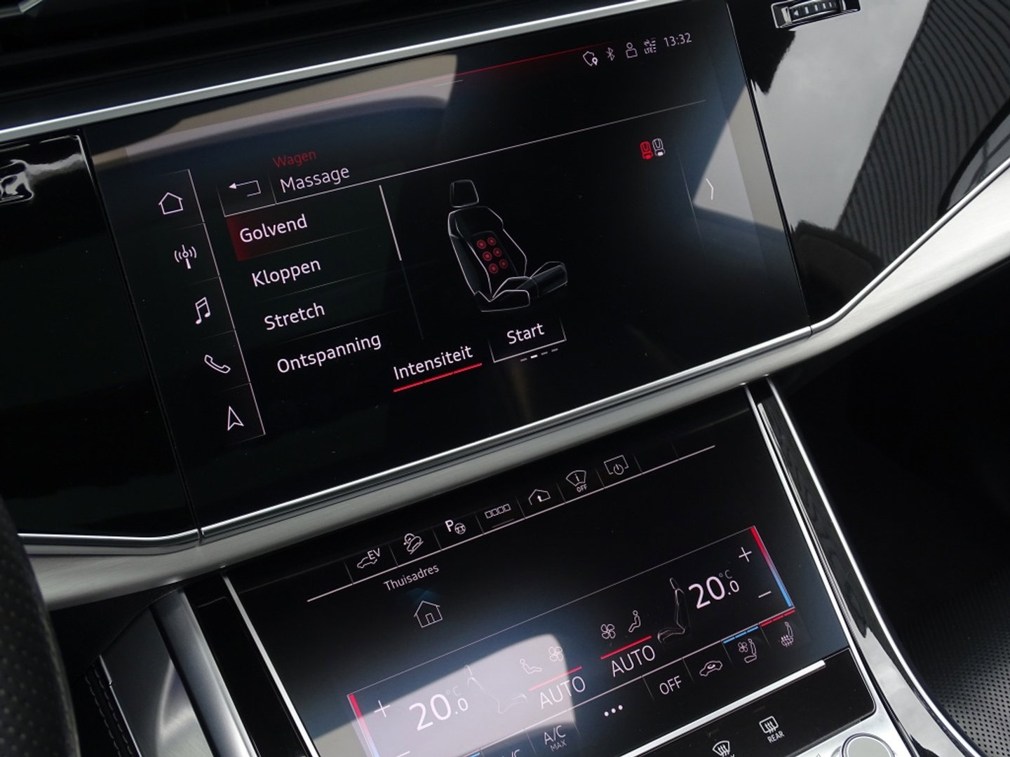 Audi Q8 55 TFSIe 381PK Quattro S-ed / Exclusive / Nachtzicht / B&O / 360