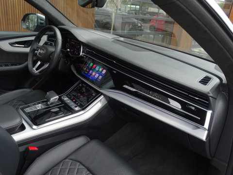 Audi Q8 55 TFSIe 381PK Quattro S-ed / Exclusive / Nachtzicht / B&O / 360