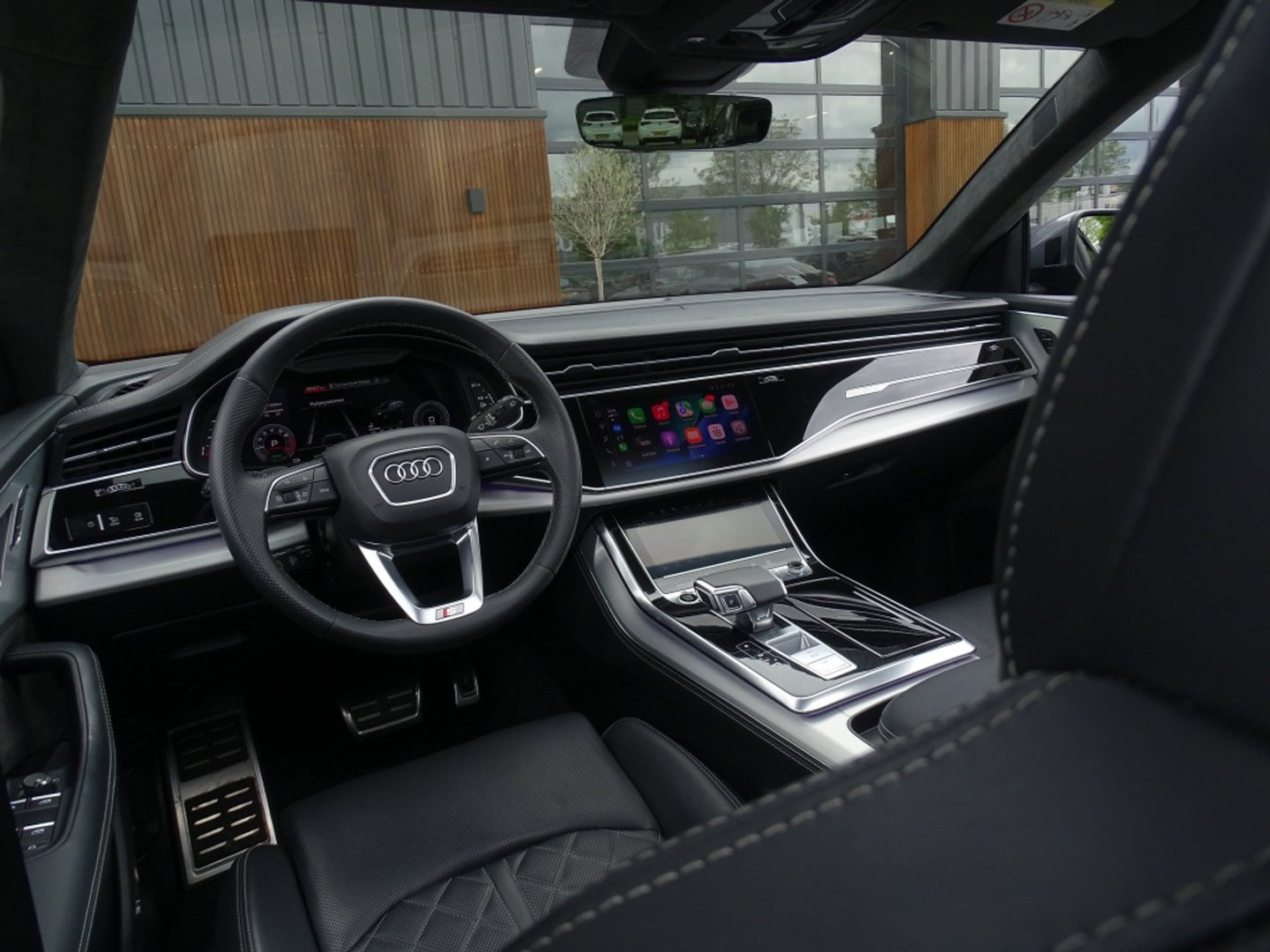 Audi Q8 55 TFSIe 381PK Quattro S-ed / Exclusive / Nachtzicht / B&O / 360