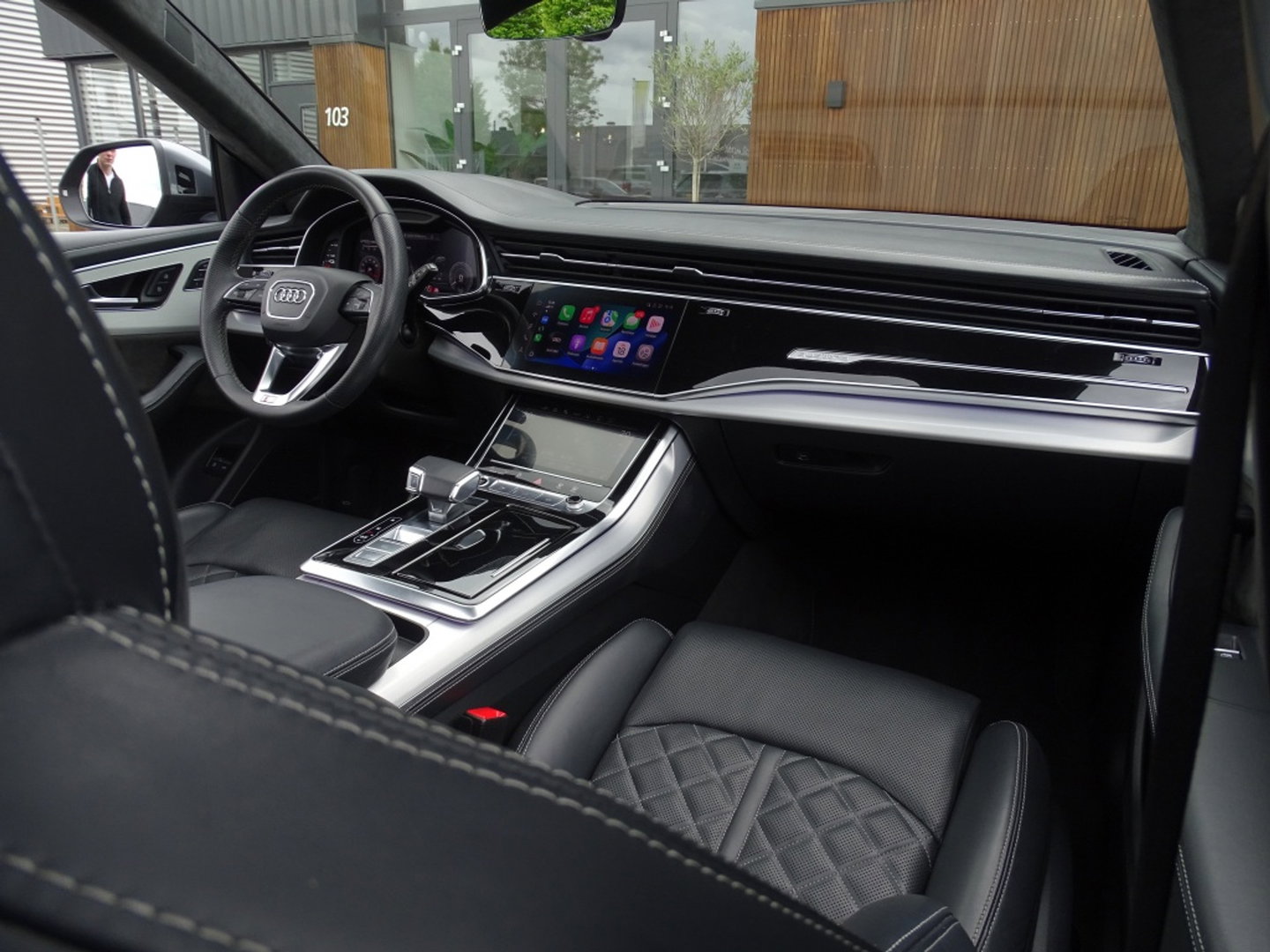 Audi Q8 55 TFSIe 381PK Quattro S-ed / Exclusive / Nachtzicht / B&O / 360