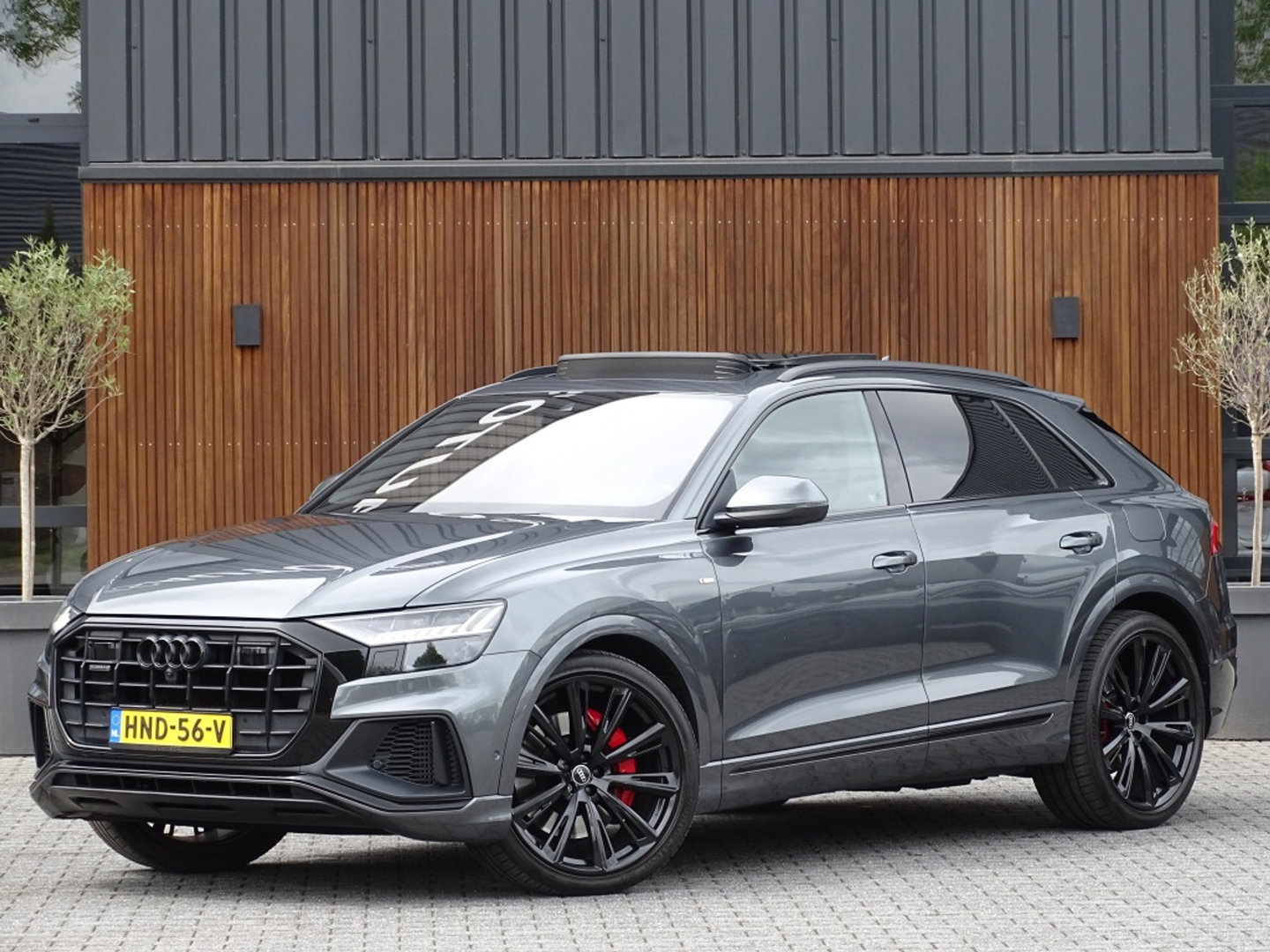 Audi Q8 55 TFSIe 381PK Quattro S-ed / Exclusive / Nachtzicht / B&O / 360