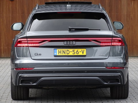 Audi Q8 55 TFSIe 381PK Quattro S-ed / Exclusive / Nachtzicht / B&O / 360